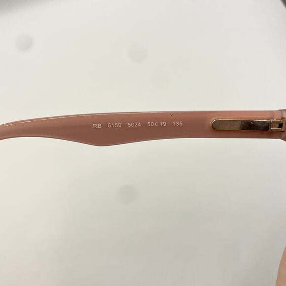 Ray Ban 'T' prescription lens glasses RB 5150 FRAMES ONLY Bayonetta - Picture 7 of 8